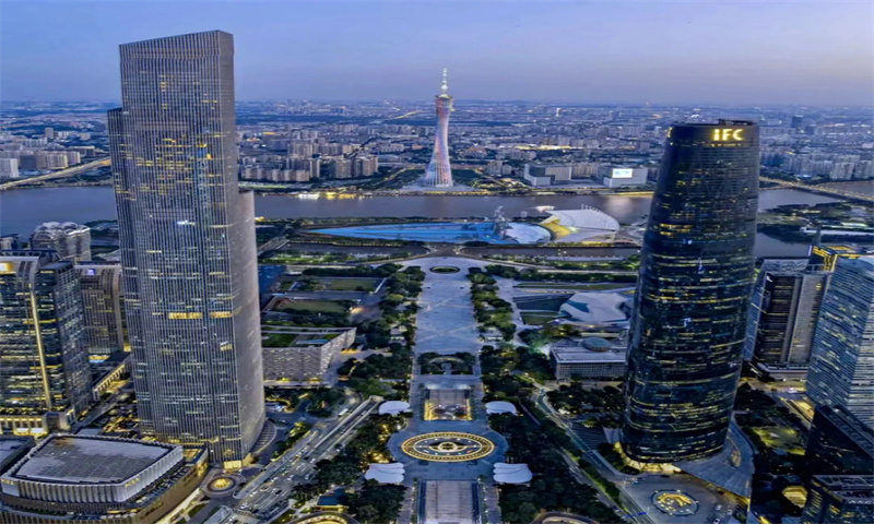 【广州国际金融中心】——引领金融发展的新地标