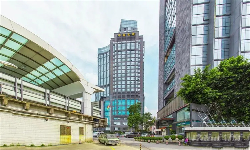 广州市天河区中泰北塔：国际级商务地标的典范