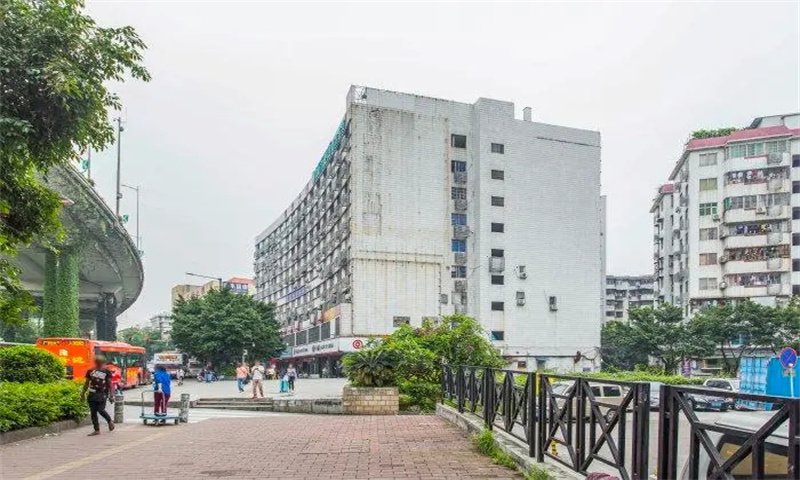 广州市越秀区瑶华大厦：商务办公的新地标