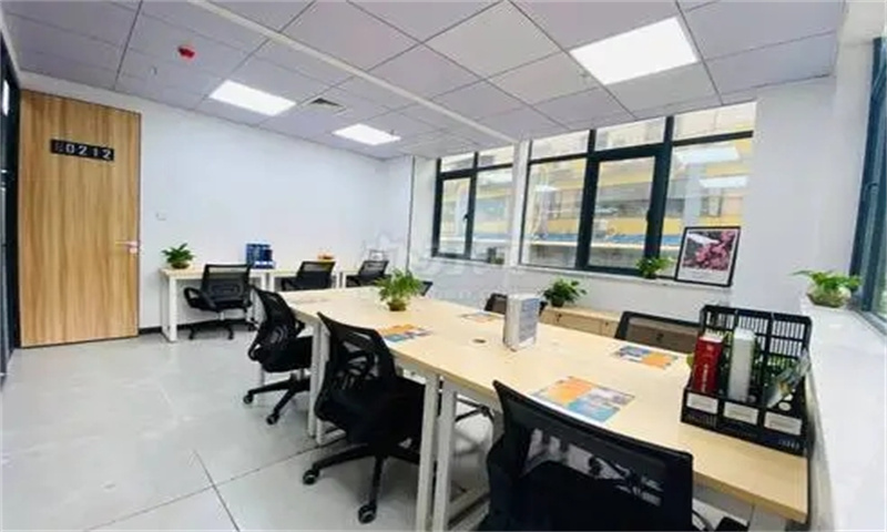 广州市荔湾区微八商务写字楼- 打造高效办公新地标