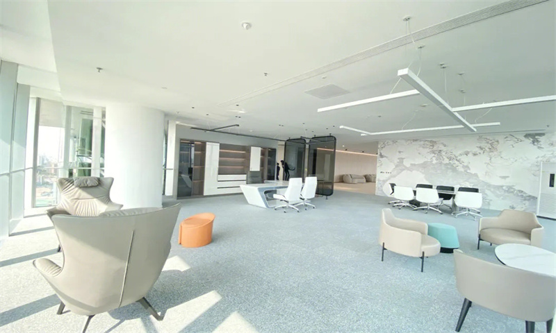 广州市海珠区侨健大厦——打造商业中心和文化交流平台