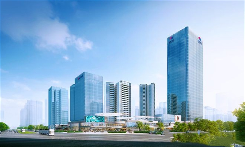 ​广州花都区城高商务中心亮相，引领商务新潮流