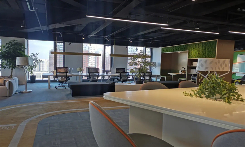 广州市越秀区丝丽大厦：商业明星的典范办公空间