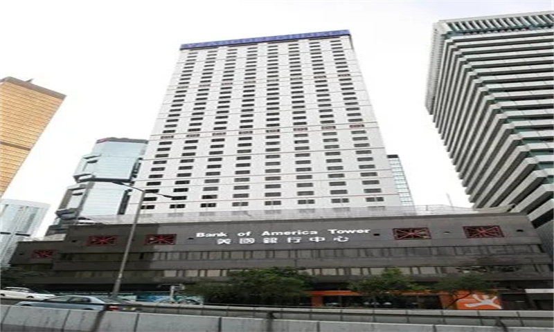 美国银行中心