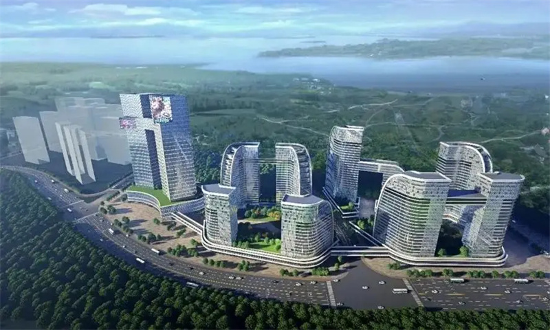 广州黄埔区中国软件CBD——科技创新的引领之地