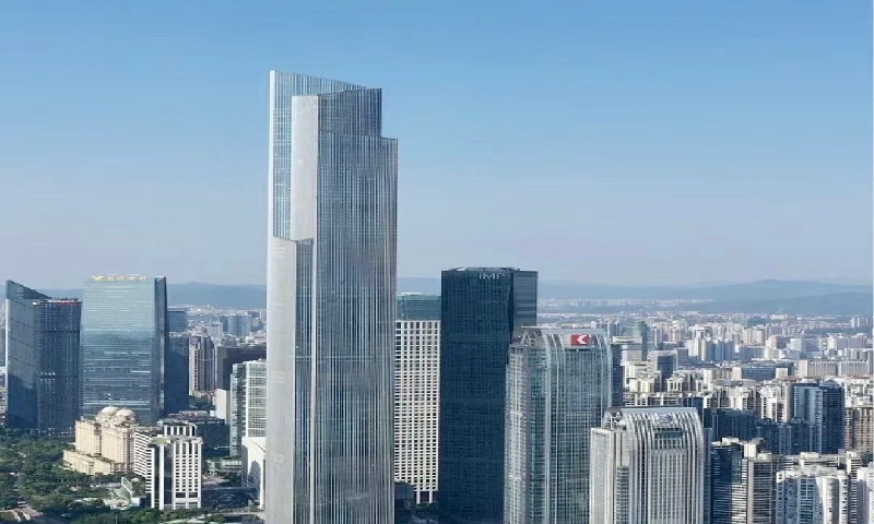 广州周大福金融中心新闻稿