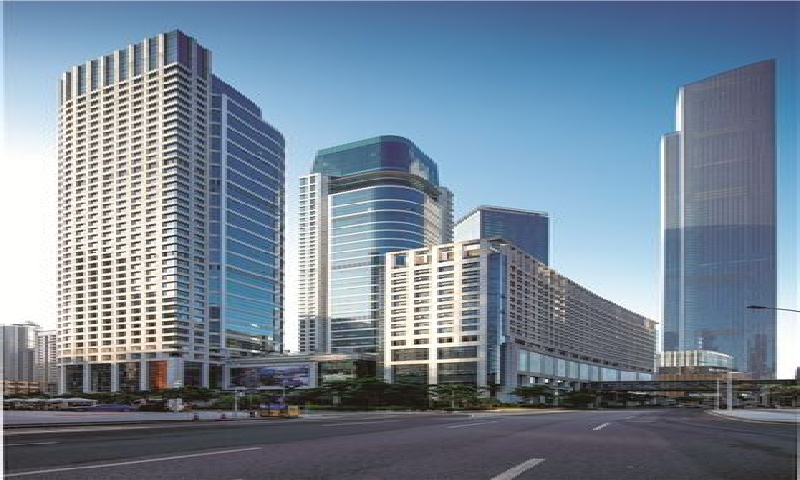 天河区高德置地冬广场：繁华之上的商务地标