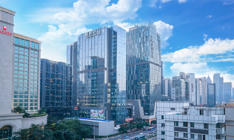 广州市天河区星辉中心：商务繁荣的明星之所