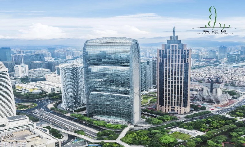 珠江城大厦